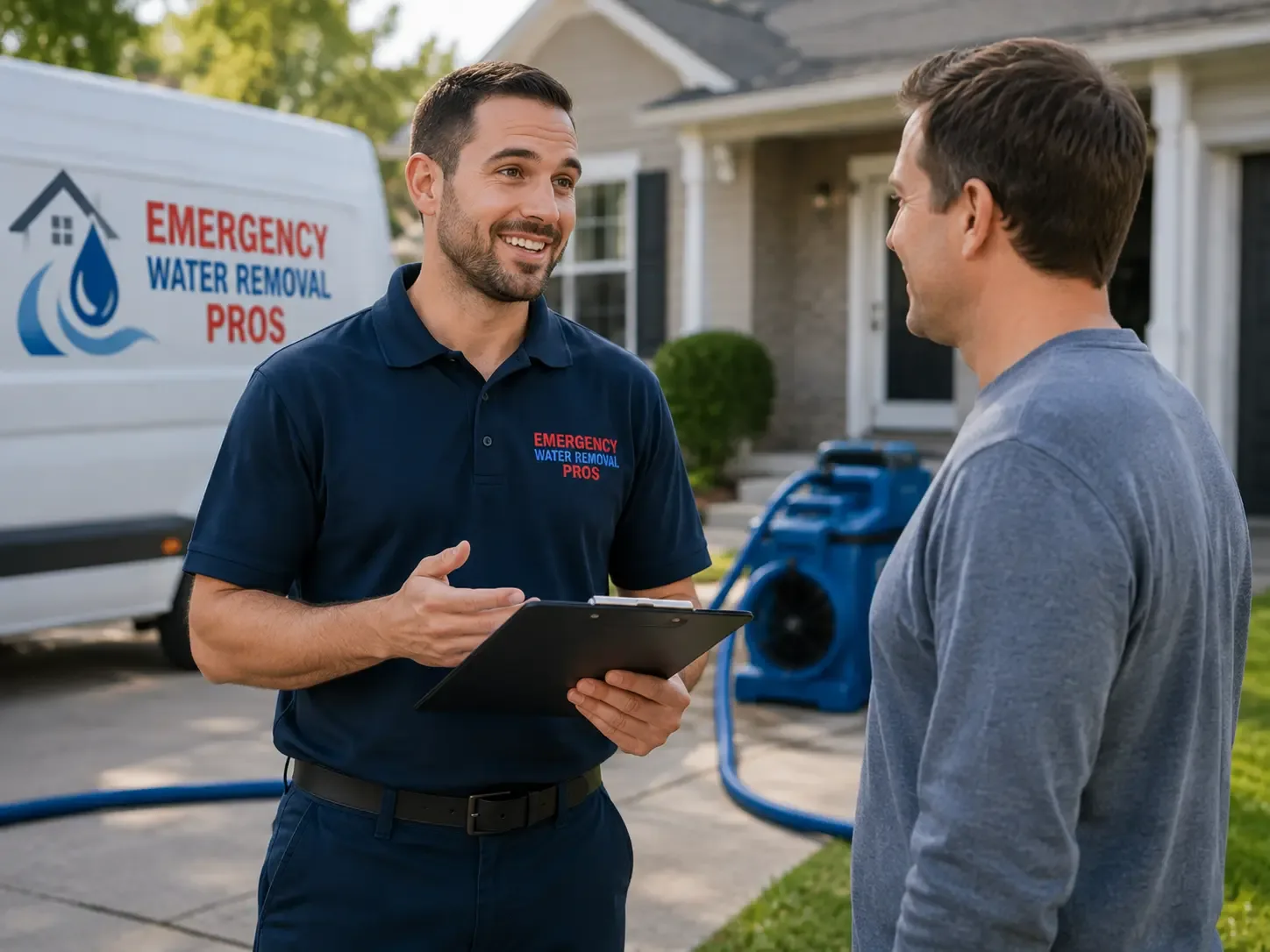 Emergency Water Removal Byron, NE FAQs